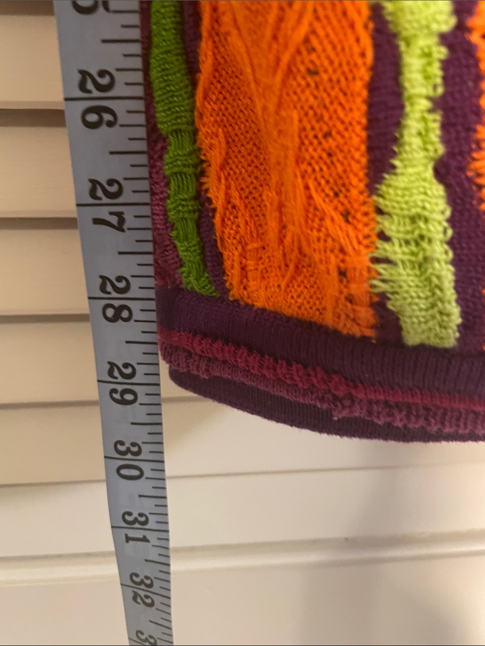Coogi Australia Vintage Vibrant Color Palette Authentic Vest - Picture 7 of 13